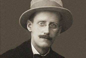 James Joyce, el autor de "Ulises".
