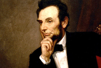 La pintura de Abraham Lincoln