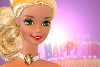 Feliz cumpleaños, Barbie!