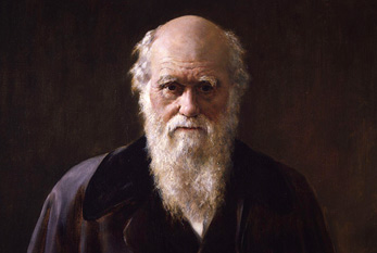 Retrato de Charles Darwin