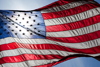 Bandera americana.