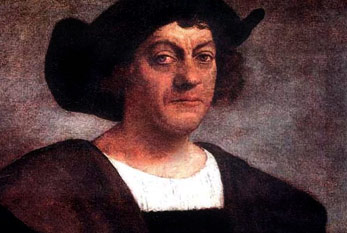 Christopher Columbus - Retrato de los años 1529/1530.