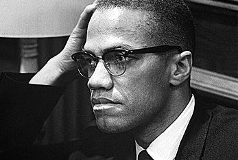 Foto de Malcom X.