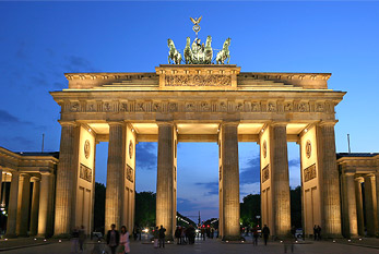 La Puerta de Brandeburgo es uno de los monumentos más famosos del mundo.