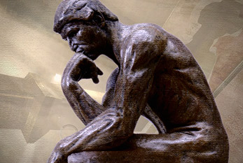 El pensador de Auguste Rodin.