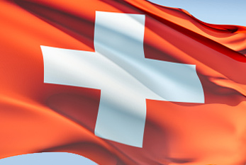 Bandera de suiza.