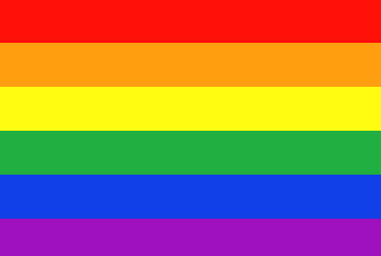Desde la década de 1970, la bandera del arco iris es un icono gay y lésbico internacional