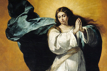 Pintura Inmaculada Concepción