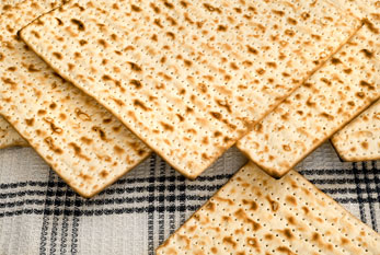 Matzoh durante la Pésaj.