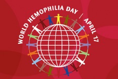 D&iacute;a mundial de la hemofilia 2026
